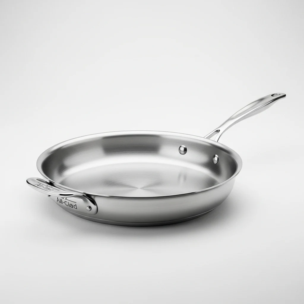 All-Clad D3 stainless skillet image 2
