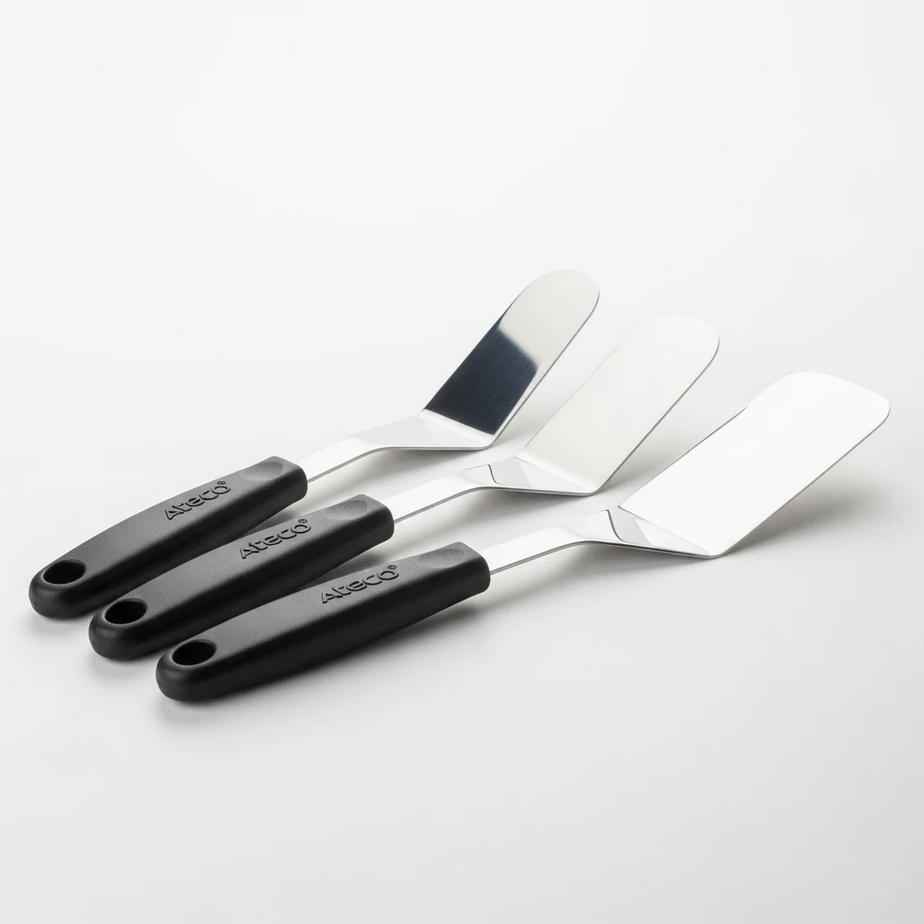 Ateco offset spatula set