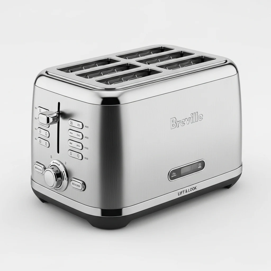 Breville 4-slice smart toaster image 3