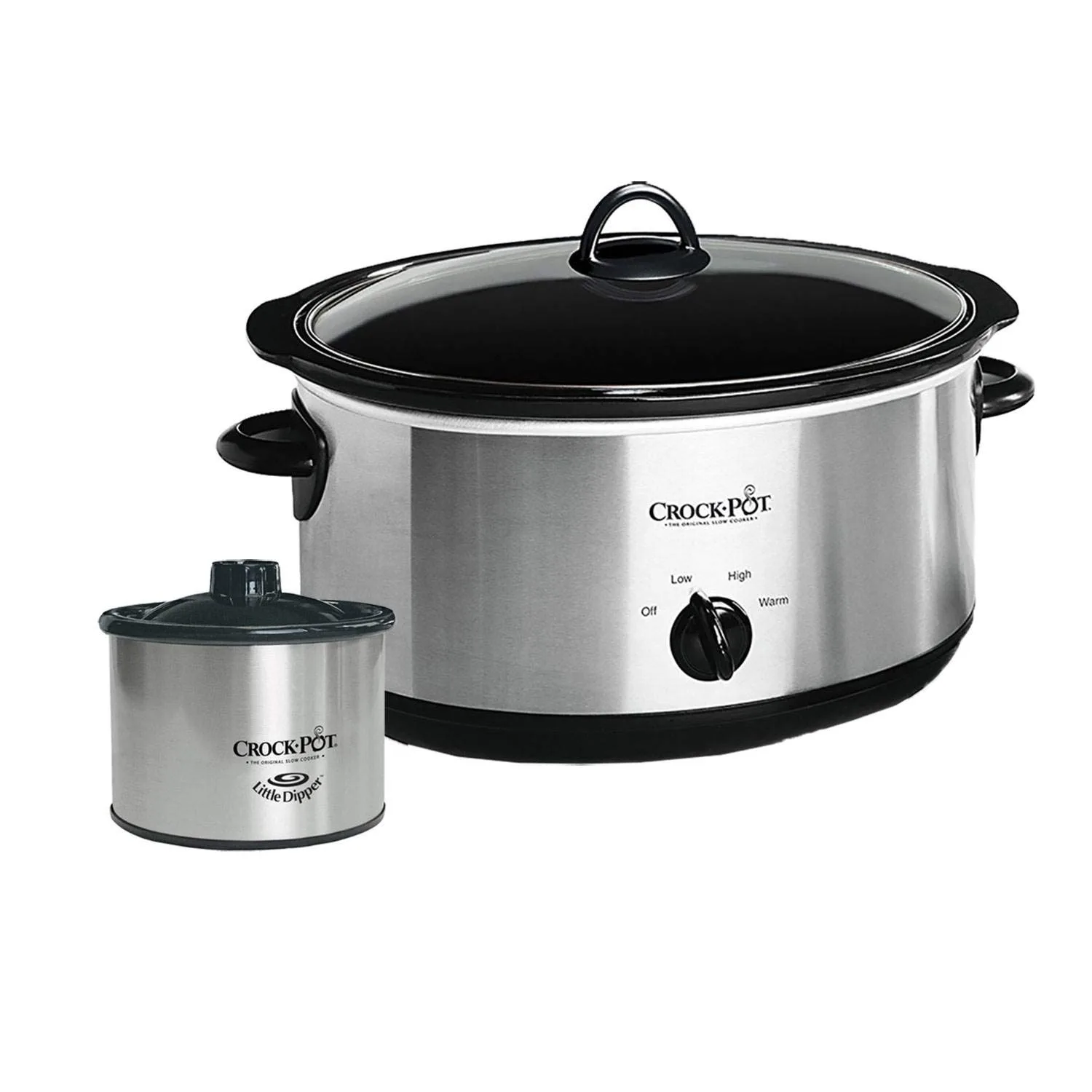 Crock-Pot 8-quart slow cooker
