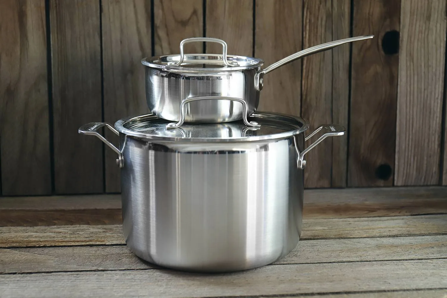 Cuisinart multiclad pro stainless cookware set image 2