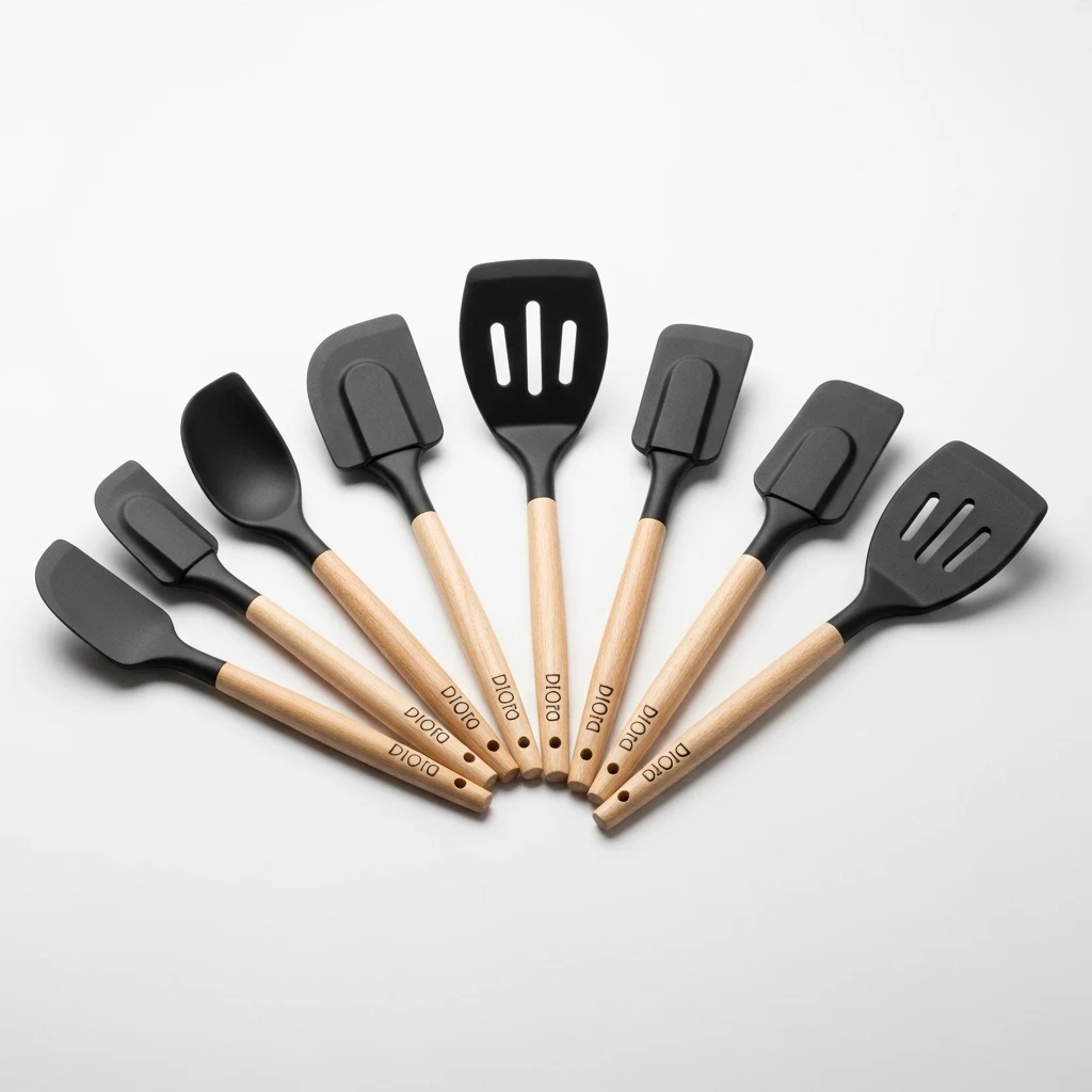 Di Oro silicone spatula set image 3