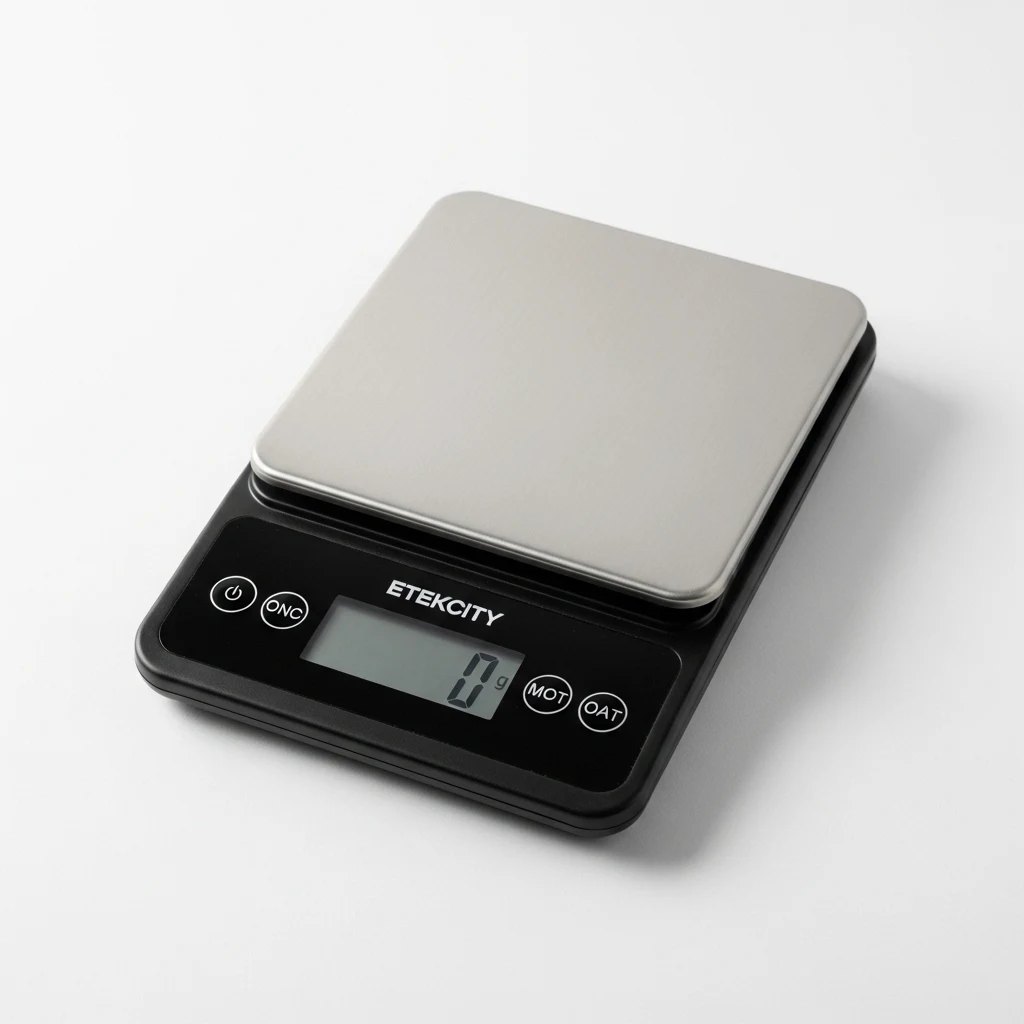 Etekcity digital kitchen scale image 3