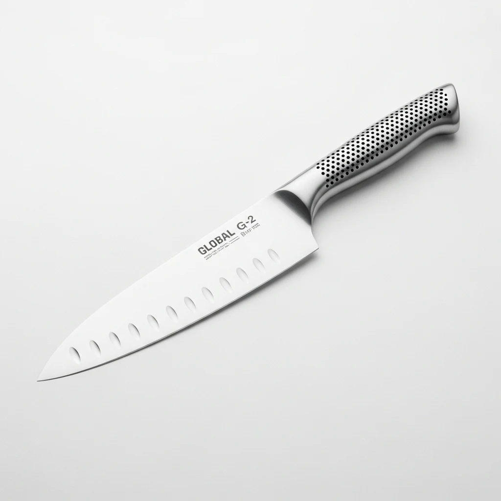 Global G-2 chef knife image 2