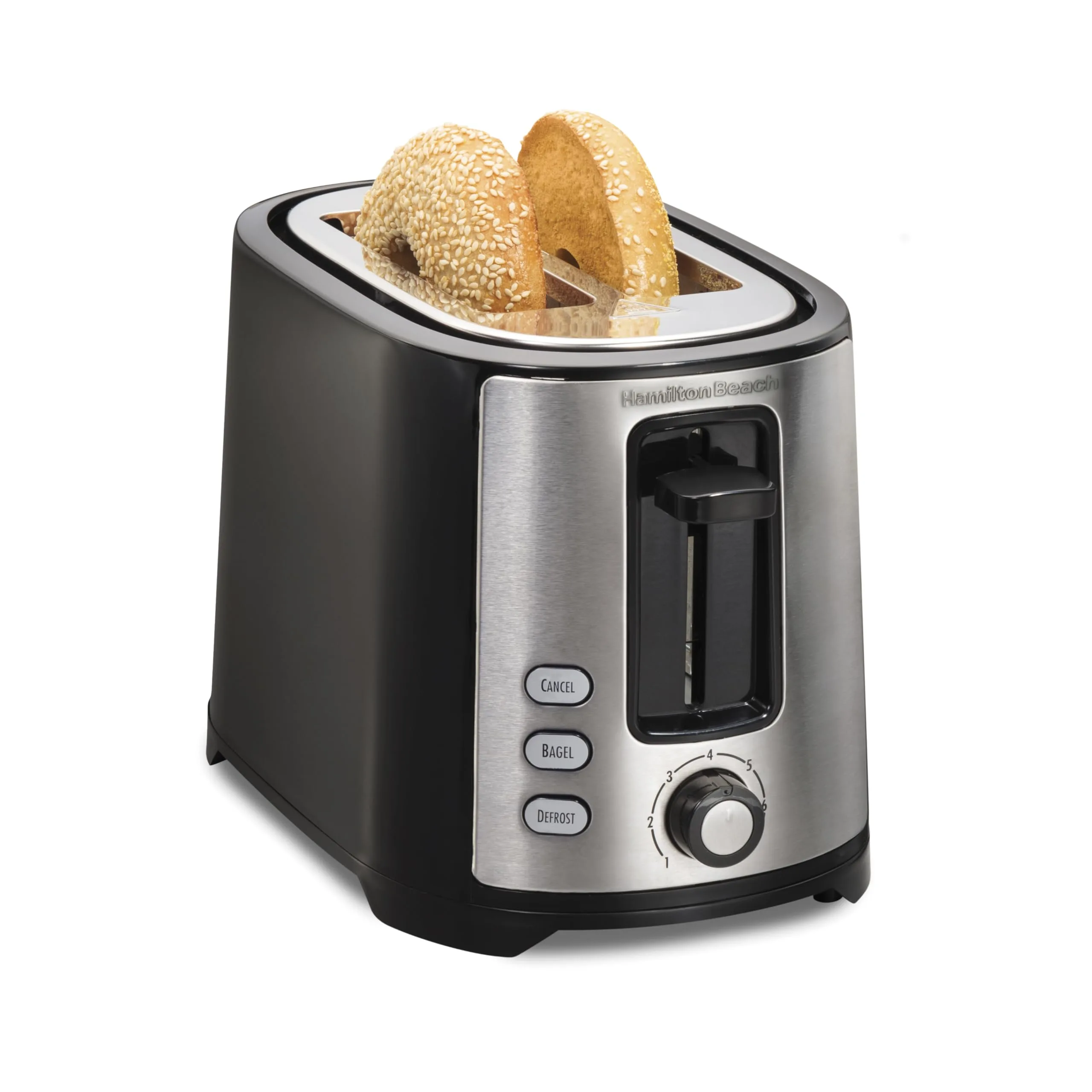 Hamilton Beach 2-slice toaster