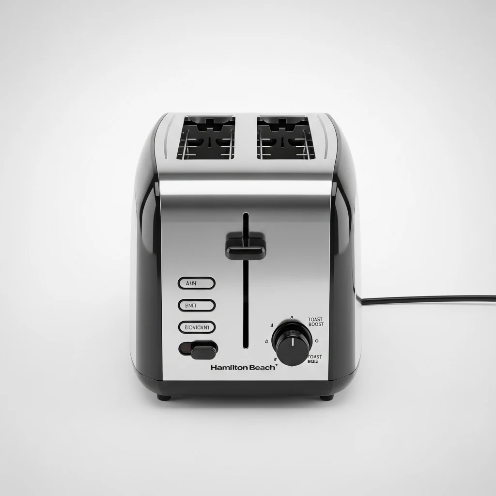 Hamilton Beach 2-slice toaster image 2