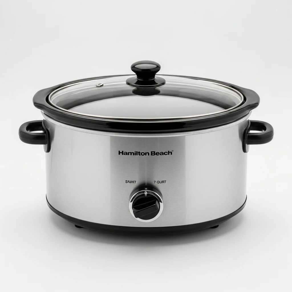 Hamilton Beach 7-quart slow cooker image 3