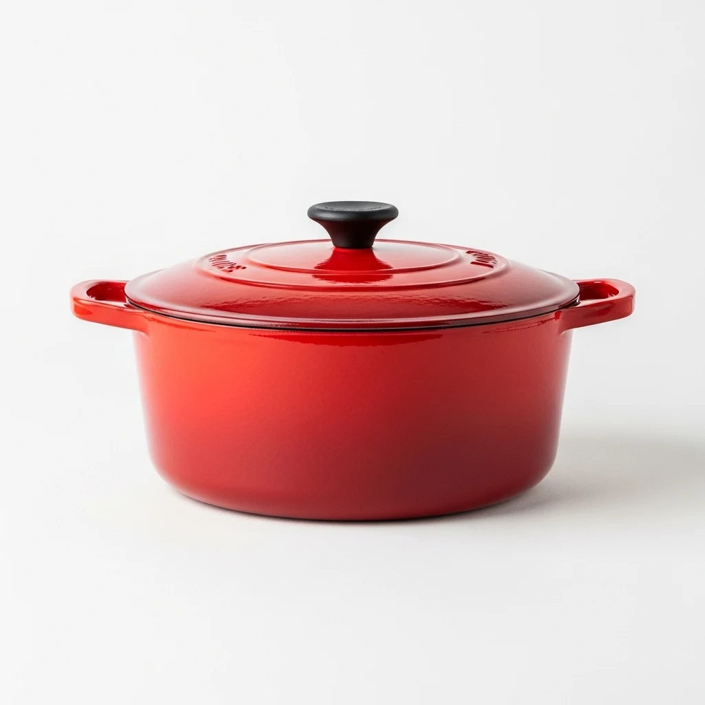 Lodge enameled cast iron dutch oven