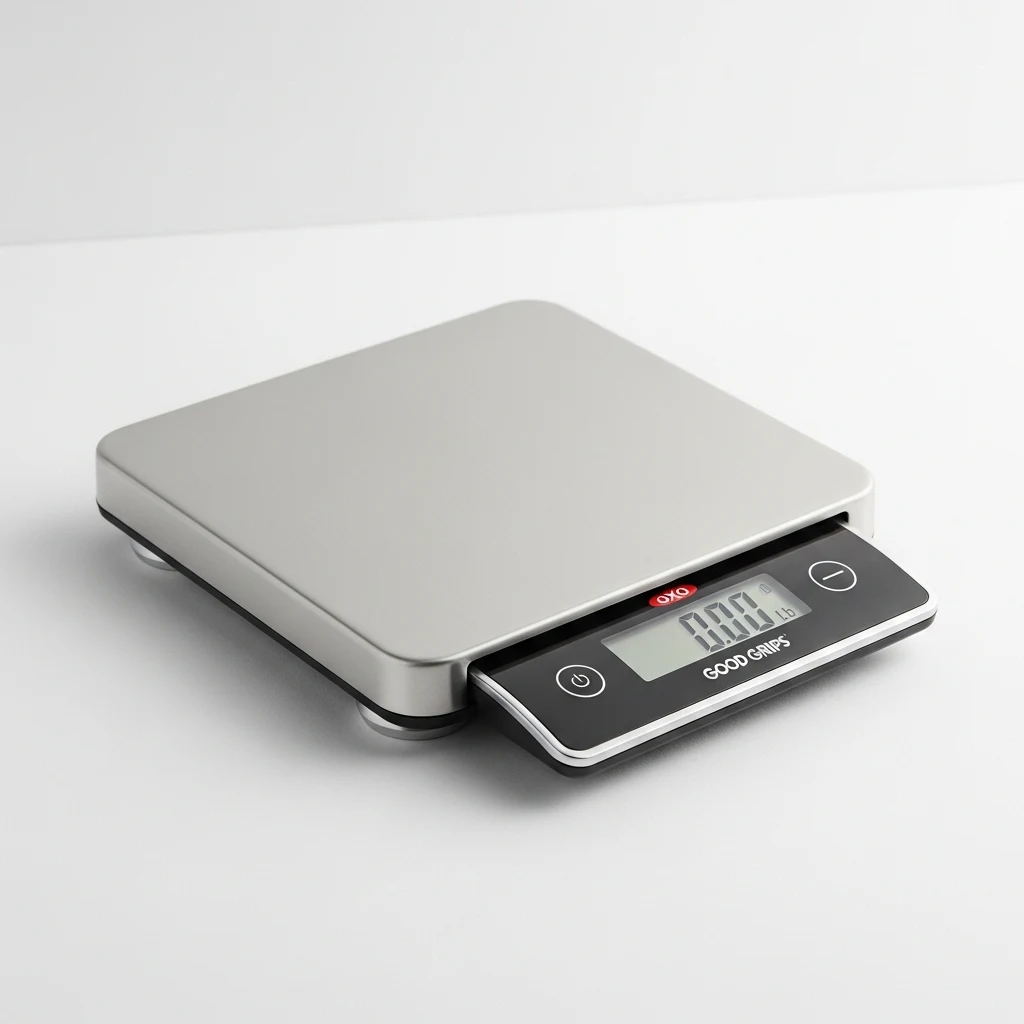 OXO Good Grips 11-pound food scale image 3