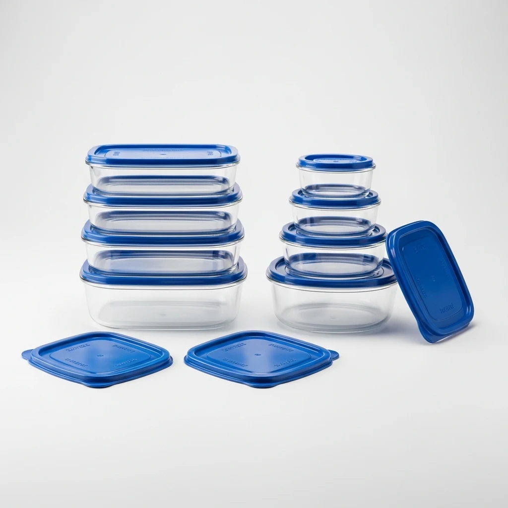 Pyrex Simply Store glass container set image 3