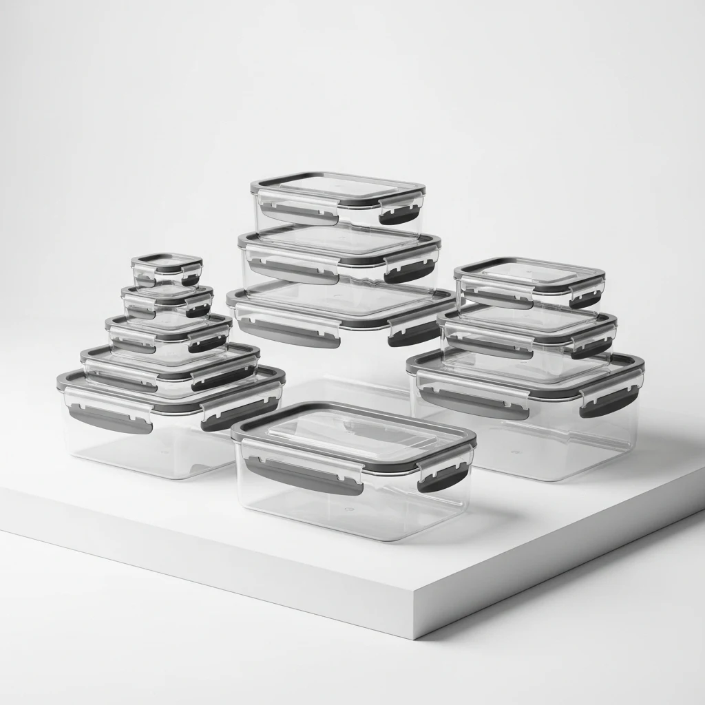 Rubbermaid Brilliance food storage set