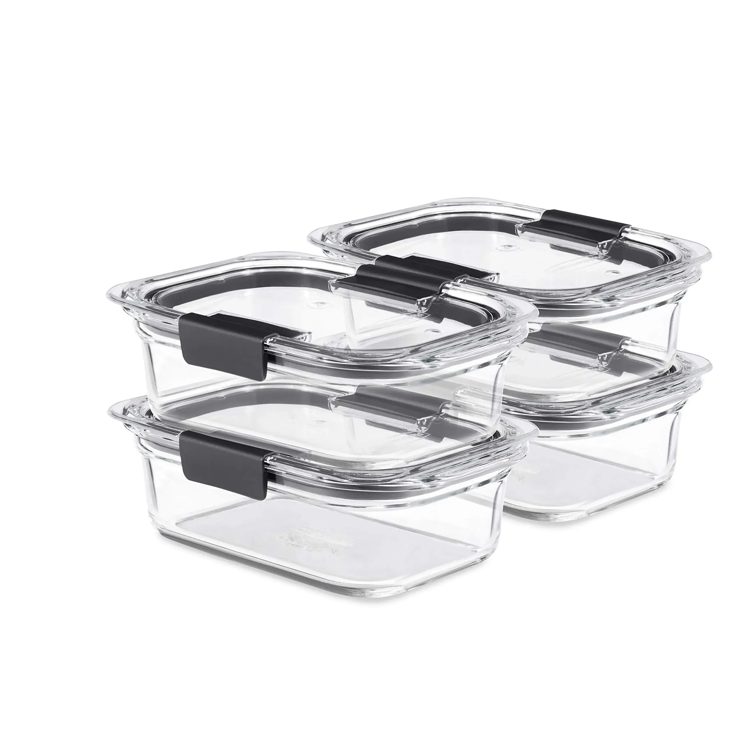 Rubbermaid Brilliance food storage set image 3