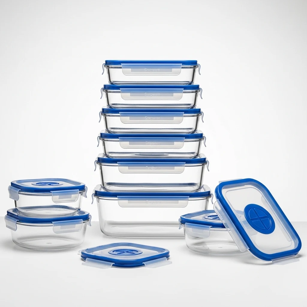 Snapware Total Solution glass container set image 3