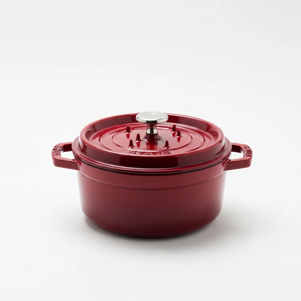 Staub cast iron cocotte