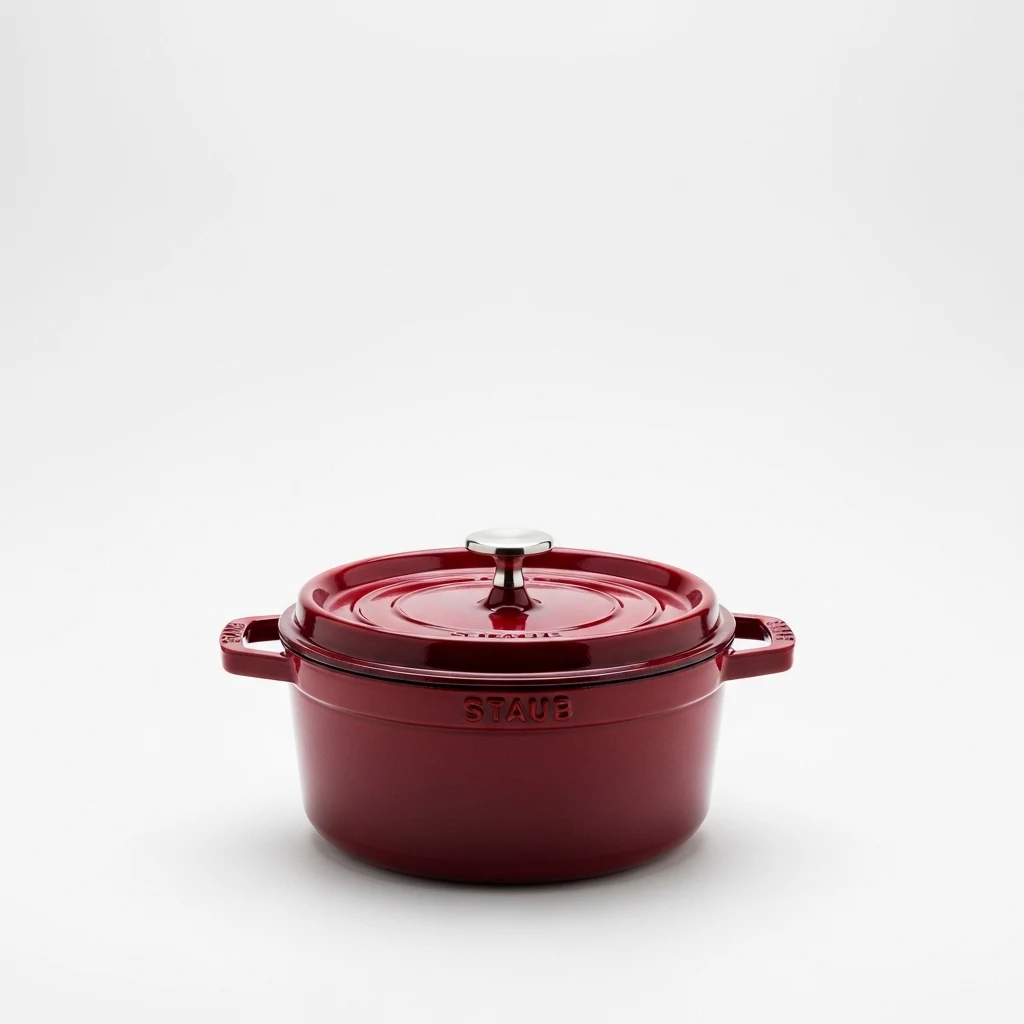 Staub cast iron cocotte image 2