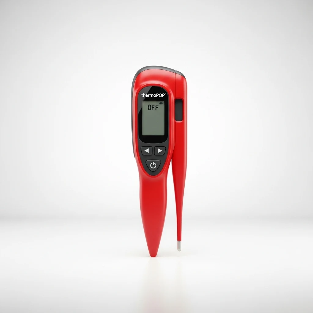 ThermoPop 2 instant-read thermometer
