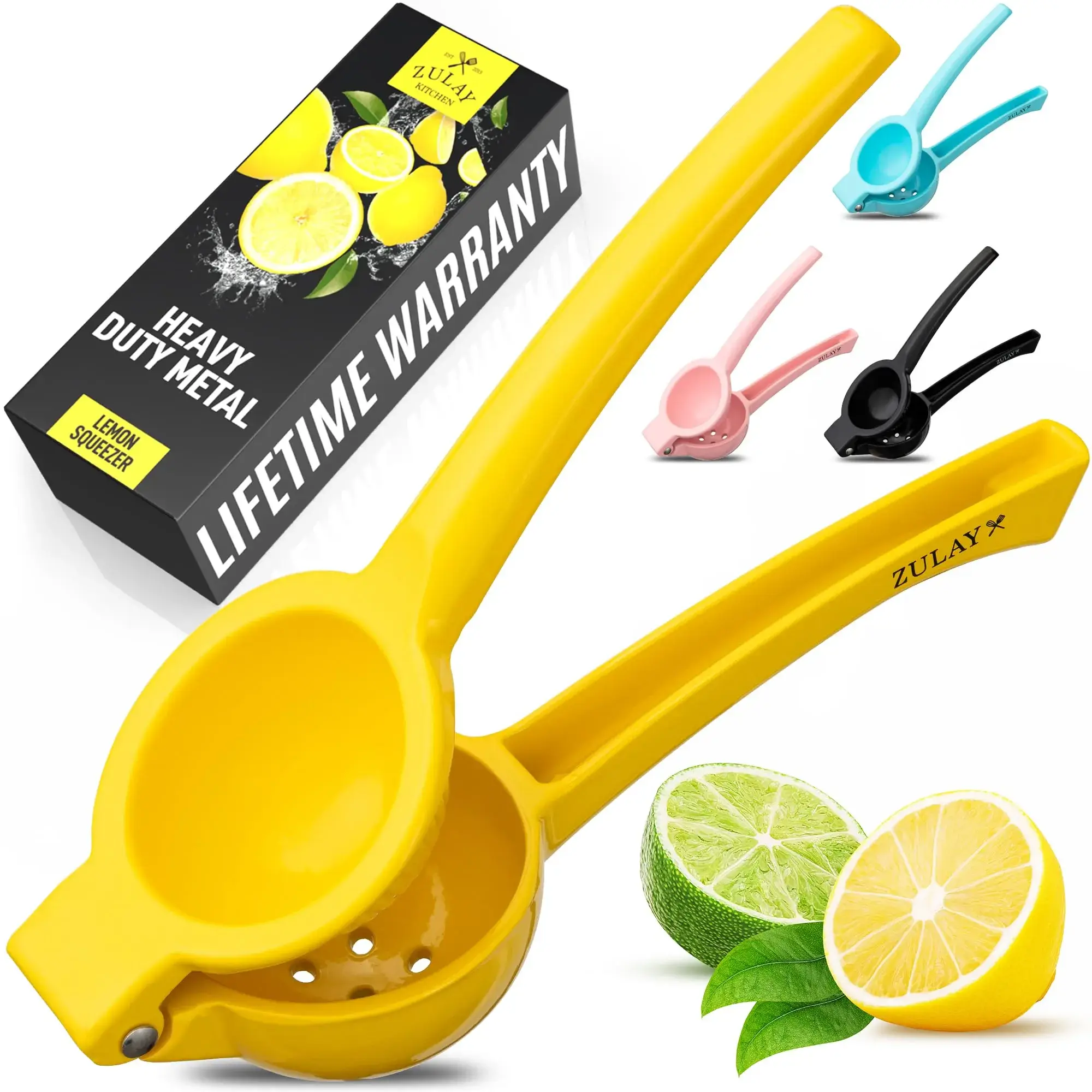 Zulay metal lemon squeezer image 2